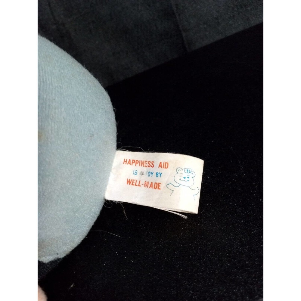 1984 Vintage Rare Happiness Aid is a Toy Well-Made Plush 1st Class Mail Mailman - Picture 4 of 8